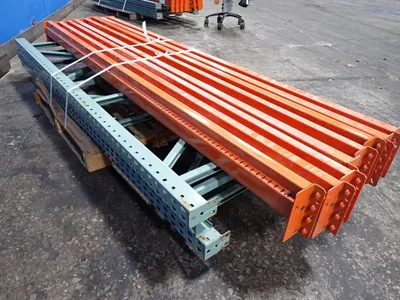 36" X 96" Pallet Racking  - Tear Drop