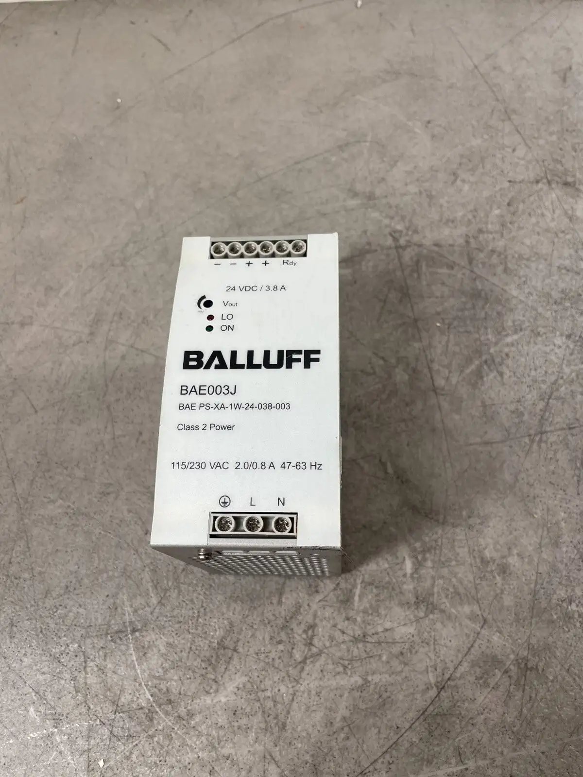 USED Balluff Balluff BAE003J
