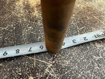 Used AFTERMARKET 6" MANDREL BUTTON SWIVEL STINGER FOR CABLE TOOL Drilling Attachments Pennsylvania US | East West Machinery & Drilling #1417534