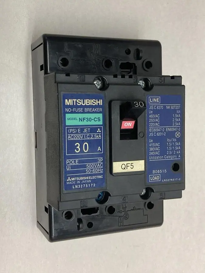 Used MITSUBISHI NF30-CS Circuit Breakers Ohio US | Surplus Asset Holdings #1485616