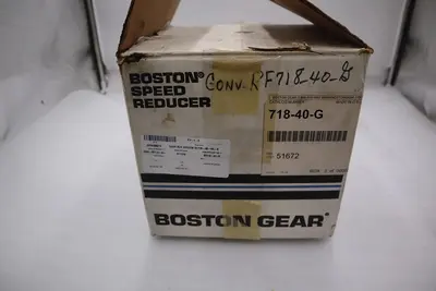 NEW IN BOX ALTRA INDUSTRIAL MOTION 718-40-G / 71840G STOCK 2299-D