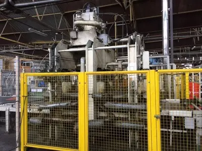 USED SIEMPELKAMP PANEL PRESS 470 TON