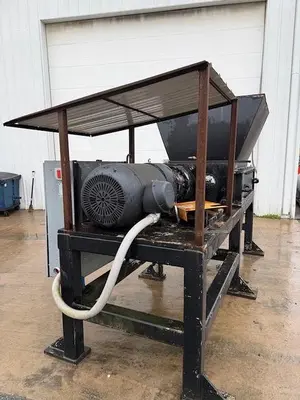SSI Dual Shaft Shredder