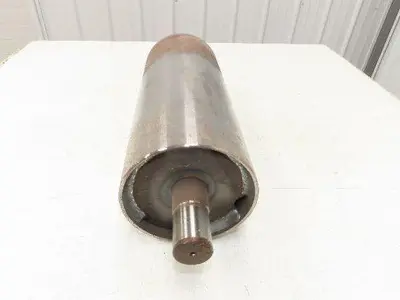Hytrol 6"x 14.25" Crowned Take-Up Pulley for 24" Conveyor 21"BF 1-7/16" Shaft