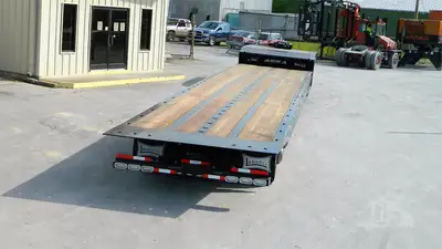 New | in-Stock 2027 LANDOLL 455B Lowboy Trailers Tennessee US | LMI Tennessee LLC #1505141