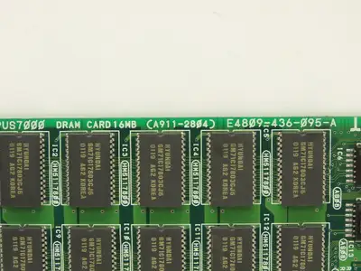 Okuma E4809-436-095-A Opus7000 DRAM Card 16MB