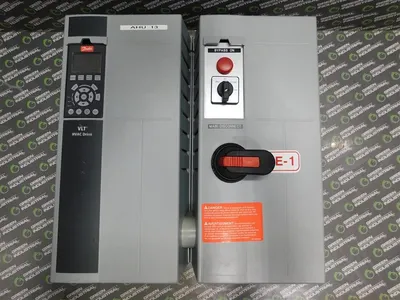 Danfoss VLT FC-102P7K5T2E21H2XGX7XXSXXXXAXBXCXXXXDX HVAC Drive 10 HP/7.5kW Used