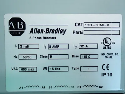 New | in-Stock ALLEN BRADLEY 13213RA8B Transformers Ohio US | HGR 24 #1064883