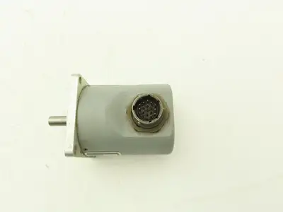 BEI Technologies K25-P-H-256-N-R-S-2 Rotary Encoder 19-Pin 5-24VDC 9.52mm Shaft
