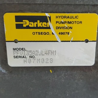 USED Parker PFVI35A25L4FNI