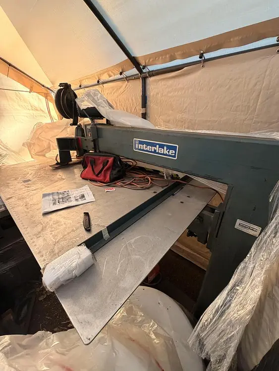 Used 1996 INTERLAKE S5B54S Saddle Stitchers | Matchbox Machinery #929946