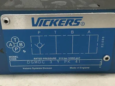 USED VICKERS DGMDC 3 Y PK 41
