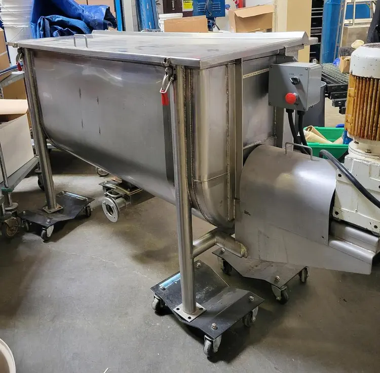Used INOXTECH _UNKNOWN_ Ribbon Blenders Ontario CA | Buzz Equipment #878276