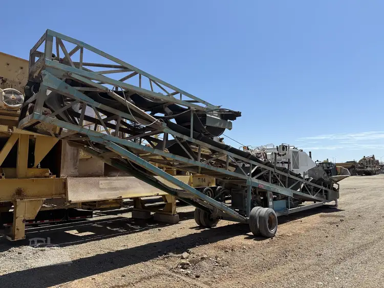 Used 2005 MGL M85 Portable Conveyors California US | Mittry Construction #1363507