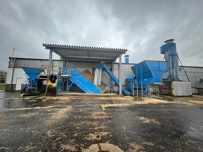Used 2018 PALLET PRODUCTION LINE _UNKNOWN_ Palletizers | UCY Industrial GmbH #386105