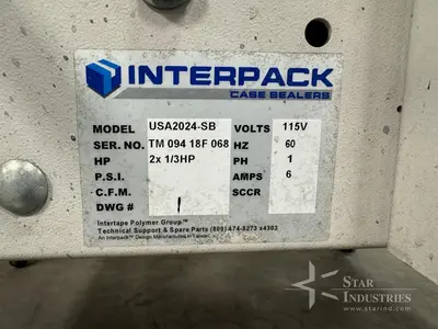 Used IPG USA2024-SB Case Sealers - Tapers | Star Industries #1254156