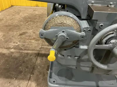 #4 KEARNEY & TRECKER MILWAUKEE MODEL 4CK HORIZONTAL MILLING MACHINE: YOBRO #23955