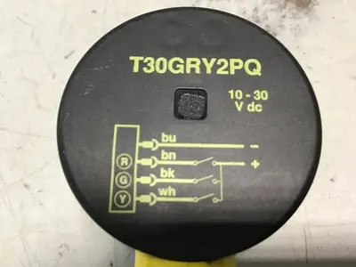 USED BANNER ENGINEERING T30GRY2PQ