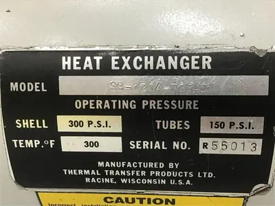 USED THERMAL TRANSFER SB-1204-78847