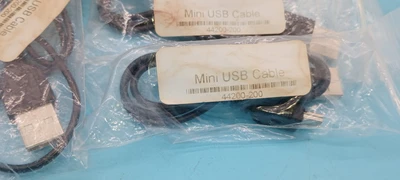 44200-20 LOT OF 5 MINI-USB CABLES
