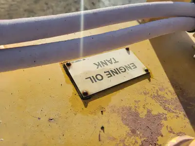 Diesel Fuel & Oil Lube Cassette Skid