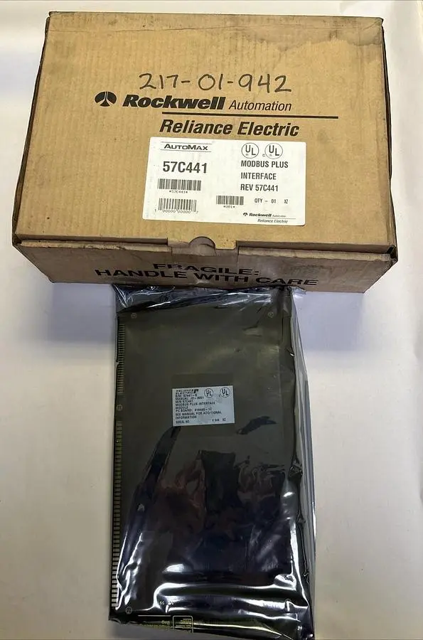 New | in-Stock RELIANCE ELECTRIC 57C441 Industrial Controls | Surplus Asset Holdings #1220227