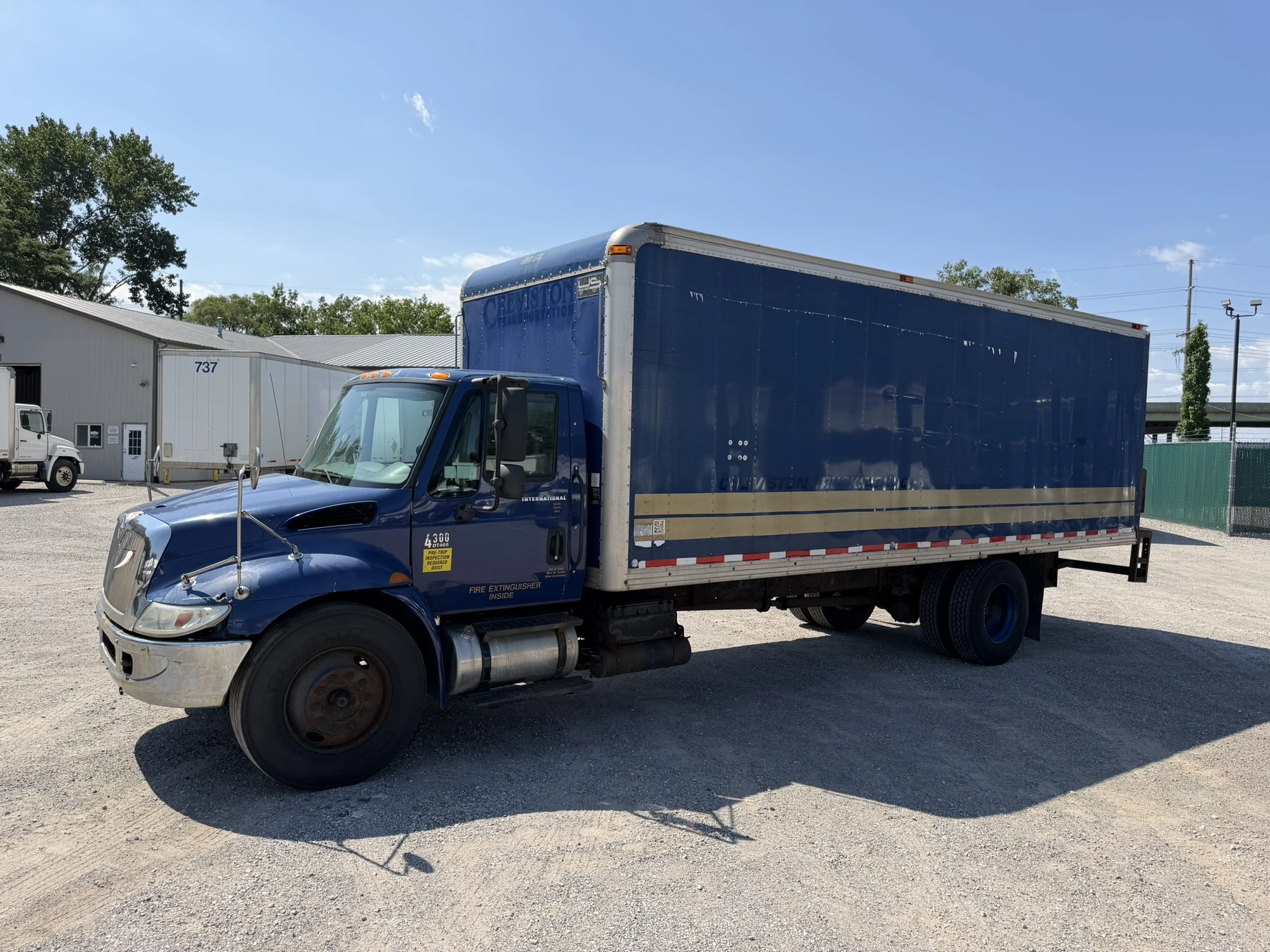 Used 2006 INTERNATIONAL 4300 SBA4X2 Box trucks Indiana US | Miedema Asset Management Group #1414591