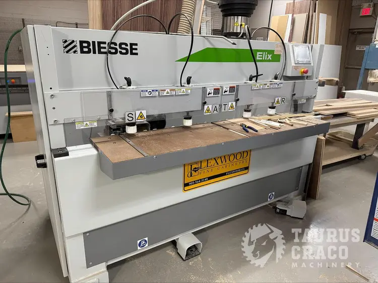 Used 2020 BIESSE ELIX B  - DRILL, GLUE & DOWEL INSERTER Insertion Machines Ontario CA | Taurus Craco Machinery Inc #1184480