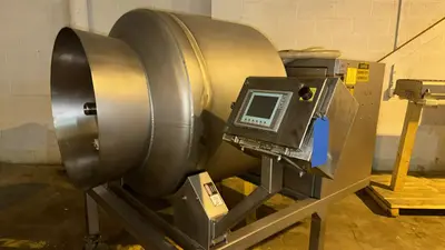 Used AMFEC 175 Vacuum Tumblers Illinois US | M&M Equipment Corp. #1266847