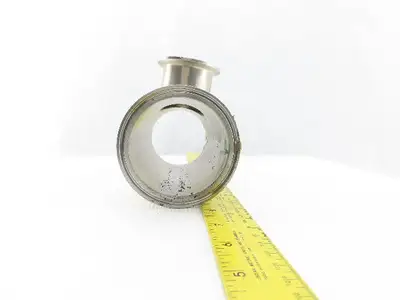 3" x 2" Stainless Steel Sanitary Reducer Tee