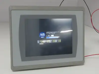 Allen Bradley 2711P-T7C21D8S PanelView Plus 7 Touch Screen Control HMI 24VDC