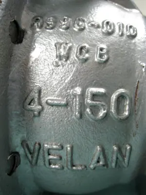 NEW Velan Does not apply