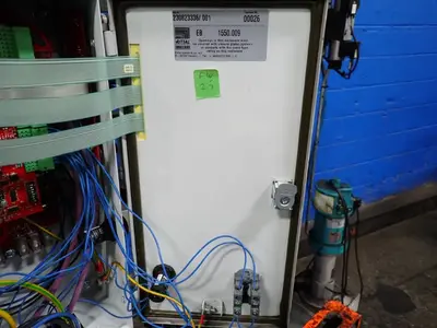 8 Bar Adhesive Dispensing System