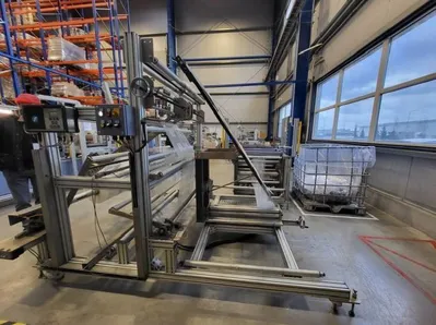 2015 Gunter FK2000 950 Bag Machines | Mark One Machinery (14)