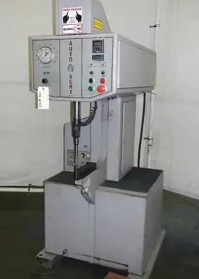 7.5 TON AUTO SERT MODEL AS-7.5 INSERTION PRESS