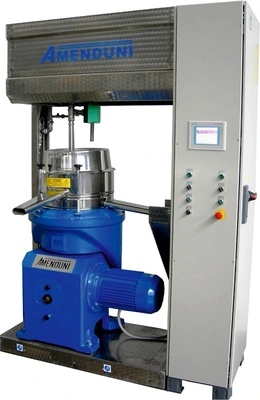 Amenduni A87 self-cleaning olive oil purifier, SS.