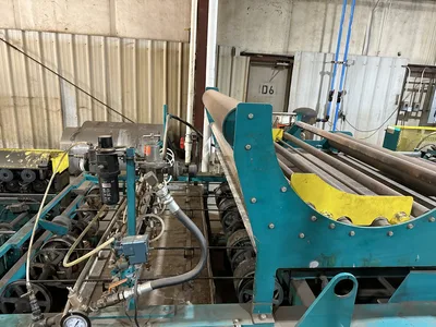 Used Iowa Precision Coil Line