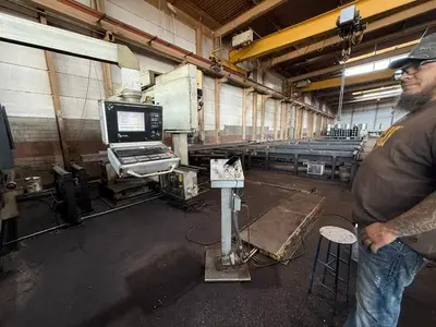 2005 FICEP 1101 DZB Beam / Drill Lines | Maurice Cohen (5)