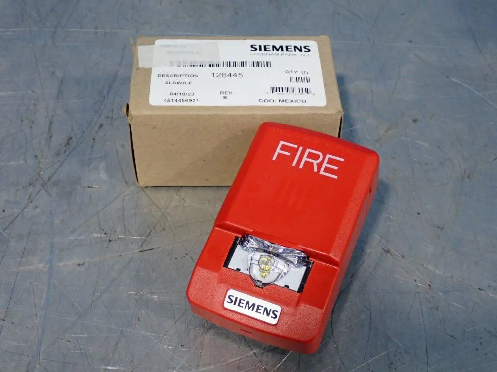 New | in-Stock 2023 SIEMENS S54329F25A1 Safety Products (Other) Ohio US | HGR 24 #1150655