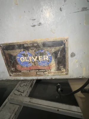 Oliver 166BD Jointer
