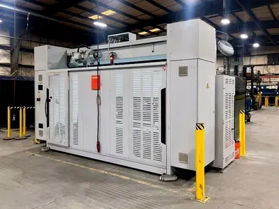 Used 2021 BYSTRONIC XACT SMART 225/4100 Press Brakes Illinois US | Machine Factory Outlet #1262794