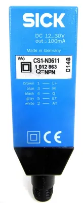 NEW SICK OPTIC CS1-N3611 COLOR SENSOR CS1N3611