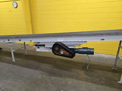 Used 2023 INTELLIGRATED ROLLER BED INCLINE / DECLINE BELT CONVEYOR Belt Conveyors Wisconsin US | Packer City Sales #1297806
