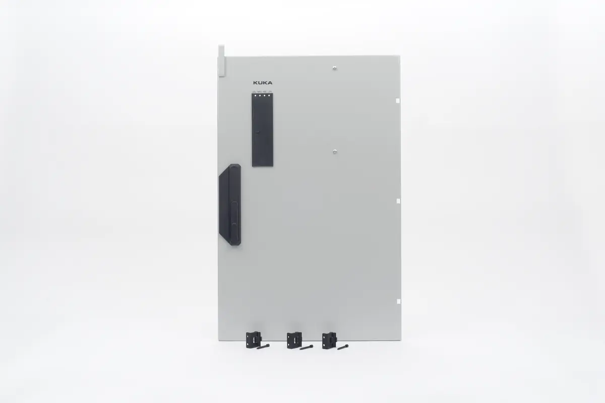 KUKA Cabinet door with aperture and lock