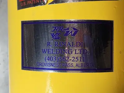 NEW R. RINALDI WELDING 492221