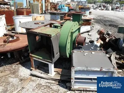 USED Kason 40" Kason Circular Fluid Bed Dryer, C/S