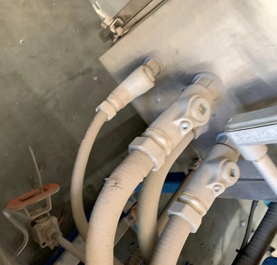 Heinkel HF 600 Inverting Filter centrifuge, 316SS.