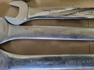 8mm - 32mm Combination Wrench Set (19pcs)