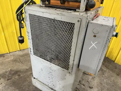 10" x .130" DURANT JACO MODEL #VS-MD-10 POWERED COIL STRAIGHTENER: STOCK #23069