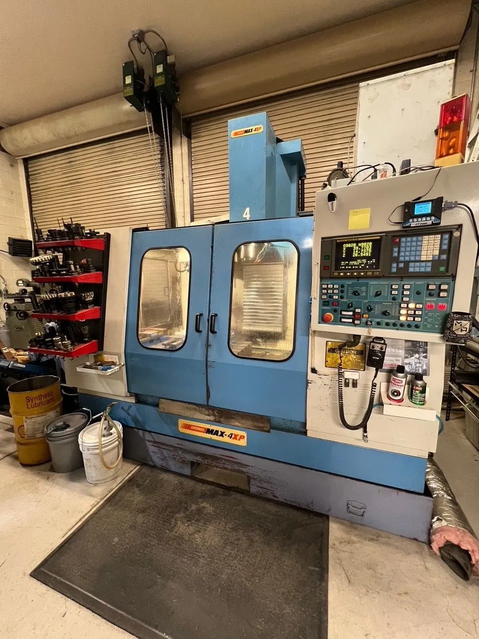USED 1996 SUPERMAX MAX-4XP-20T